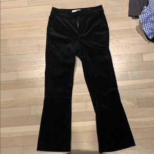FRAME brand - Velvet wide leg pant